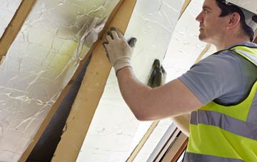 Cox Moor loft insulation
