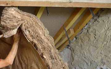 Cox Moor pitched roof insulation costs