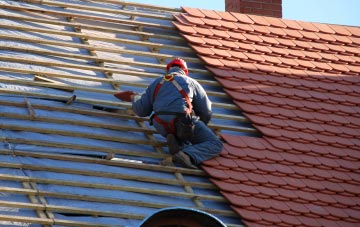 roof tiles Cox Moor, Nottinghamshire